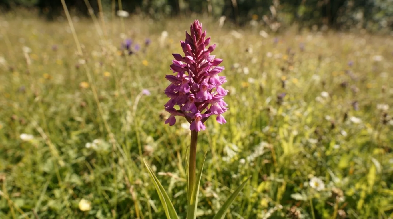 Orchis pyramidal (Anacamptis pyramidalis)